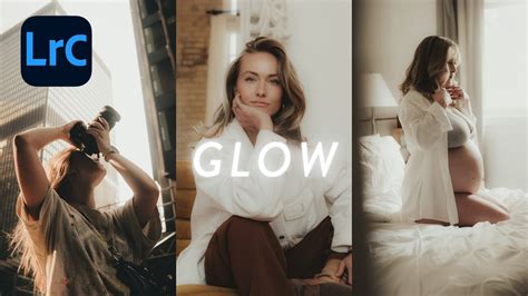 Fake a SOFT GLOWY EFFECT in Lightroom with the most overlooked tool ever