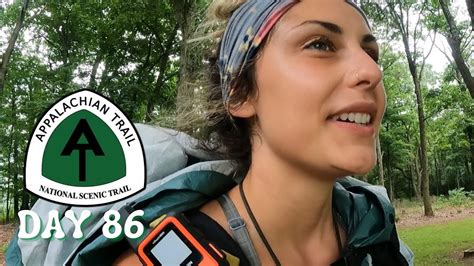 Day 86  PA Rocks and Knifes Edge  Appalachian Trail Thru Hike 2021