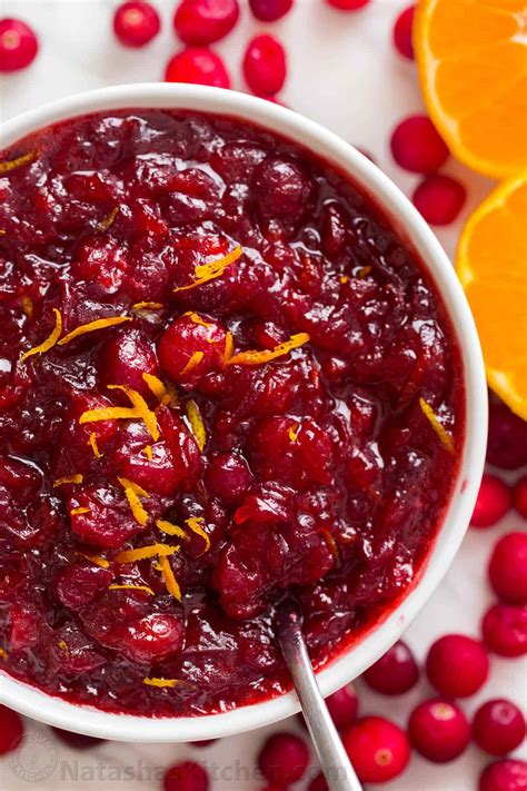 Cranberry Sauce  UsefulKnowledge