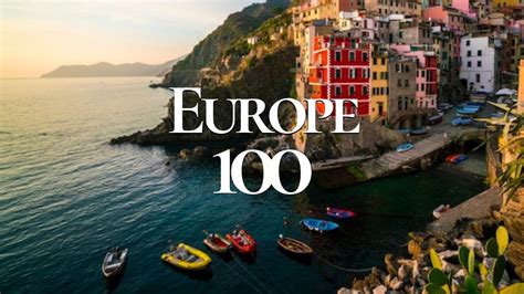 12 Amazing Places to Visit in Europe 2024  Europe Travel Video