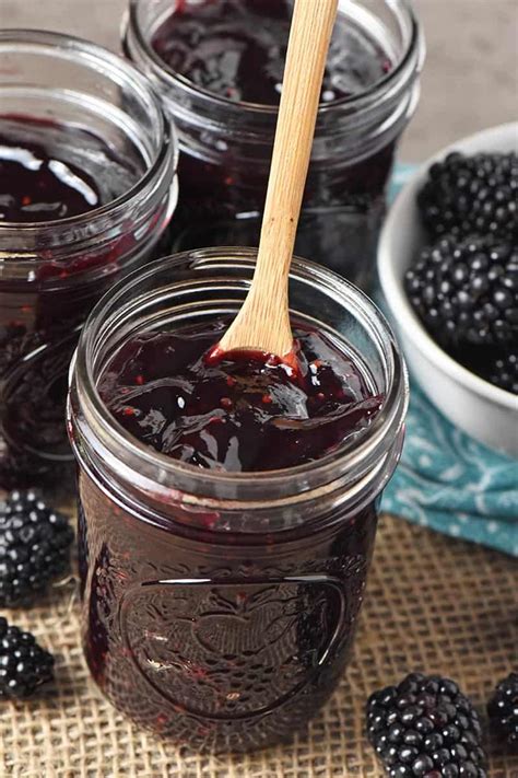 Blackberry Jam without Pectin  Useful Knowledge