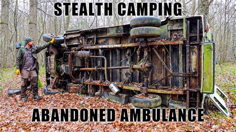 Stealth Camping in Abandoned Mine from 1930s