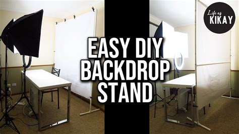 How to DIY Your YOUTUBE BACKDROP