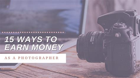 Make MONEY as a PHOTOGRAPHER From Home